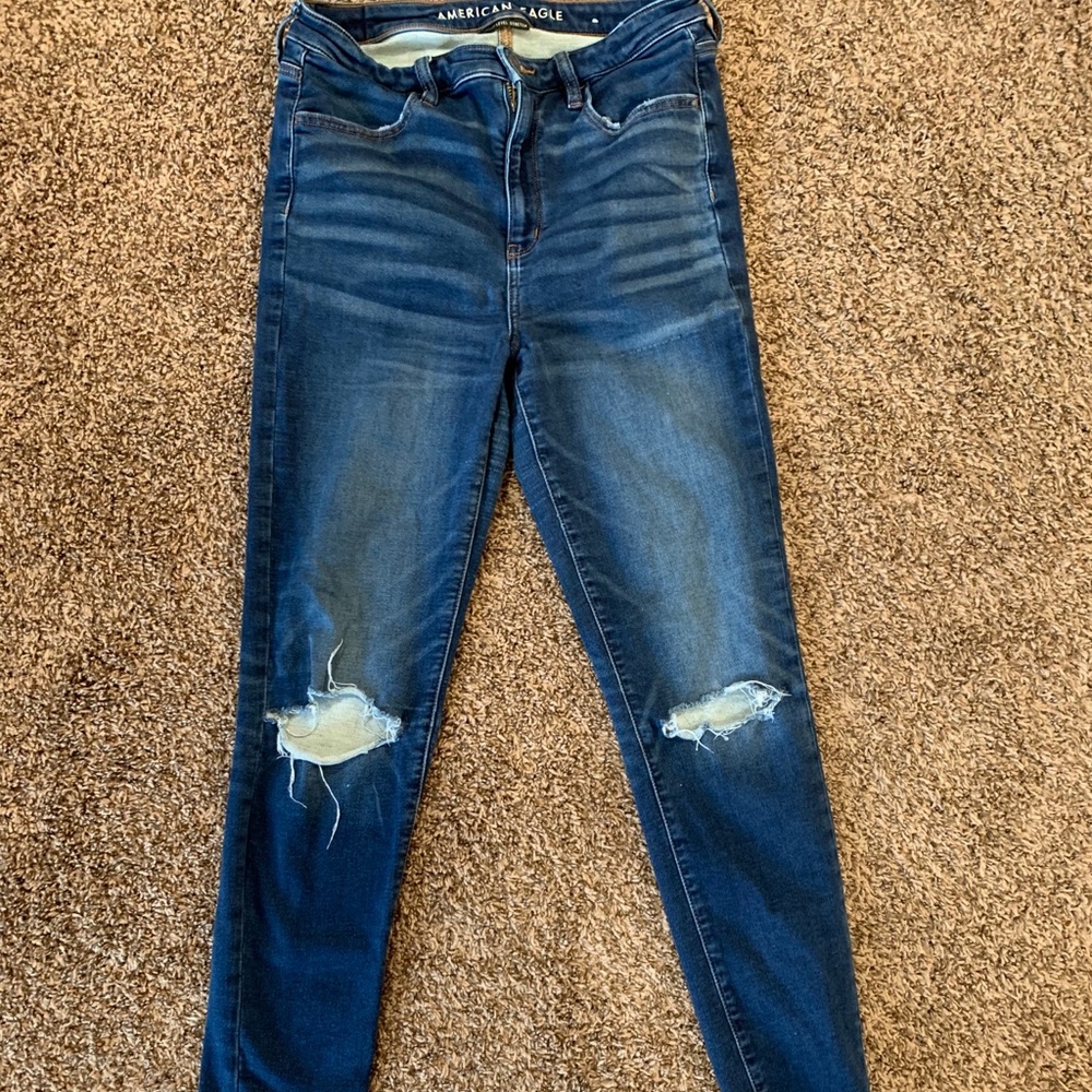 American Eagle Next Level Stretch Jeggings